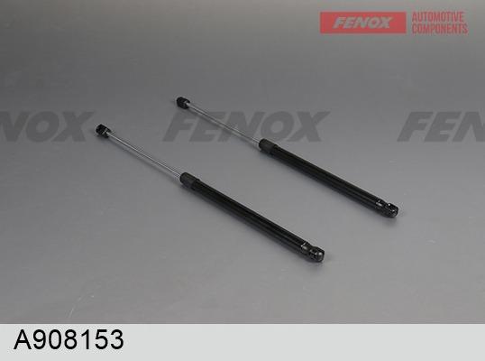 Fenox A908153 - Газова пружина, кришка багажник autocars.com.ua