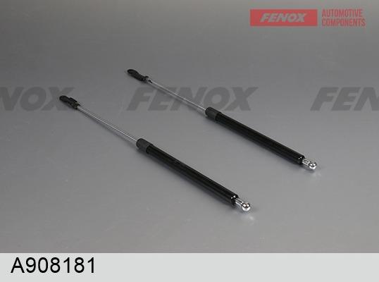 Fenox A908181 - Газова пружина, кришка багажник autocars.com.ua