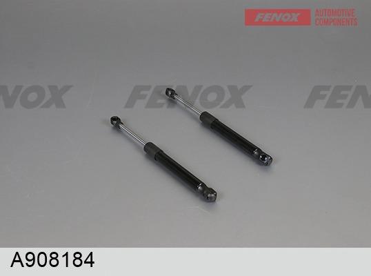 Fenox A908184 - Газова пружина, кришка багажник autocars.com.ua