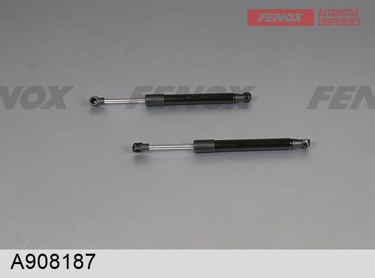 Fenox A908187 - Газова пружина, кришка багажник autocars.com.ua