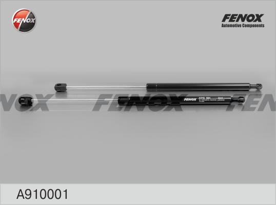 Fenox A910001 - Газовая пружина, упор avtokuzovplus.com.ua