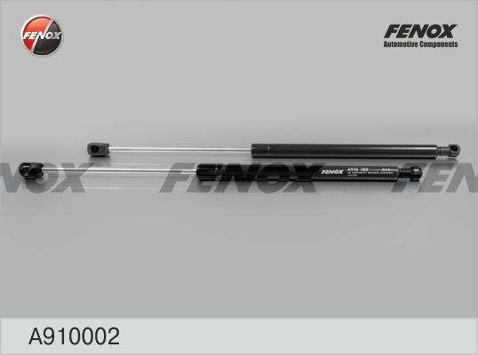 Fenox A910002 - Газова пружина, кришка багажник autocars.com.ua