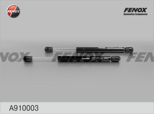 Fenox A910003 - Газова пружина, кришка багажник autocars.com.ua