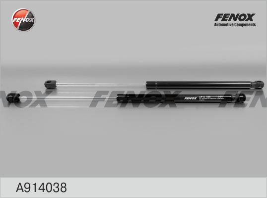 Fenox A914038 - Газовая пружина, упор avtokuzovplus.com.ua