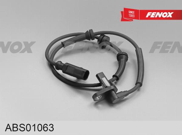 Fenox ABS01063 - Датчик швидкості, спідометра autocars.com.ua