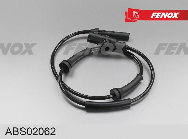 Fenox ABS02062 - Датчик швидкості, спідометра autocars.com.ua