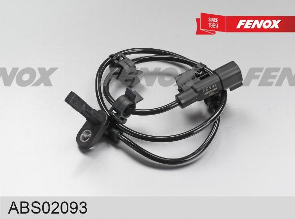 Fenox ABS02093 - Датчик швидкості, спідометра autocars.com.ua