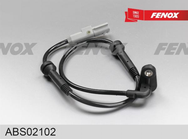 Fenox ABS02102 - Датчик швидкості, спідометра autocars.com.ua