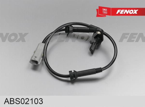 Fenox ABS02103 - Датчик швидкості, спідометра autocars.com.ua