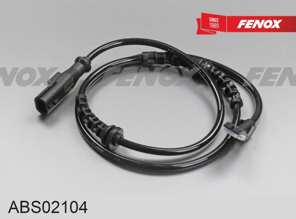 Fenox ABS02104 - Датчик швидкості, спідометра autocars.com.ua