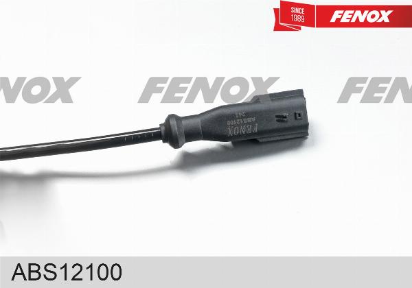 Fenox ABS12100 - Датчик швидкості, спідометра autocars.com.ua