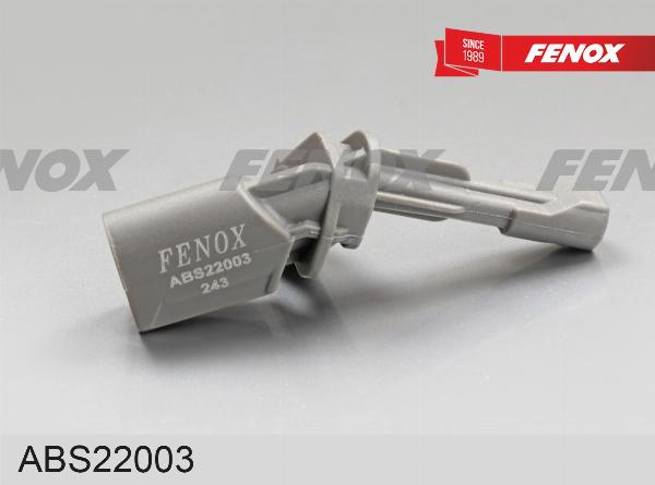 Fenox ABS22003 - Датчик швидкості, спідометра autocars.com.ua