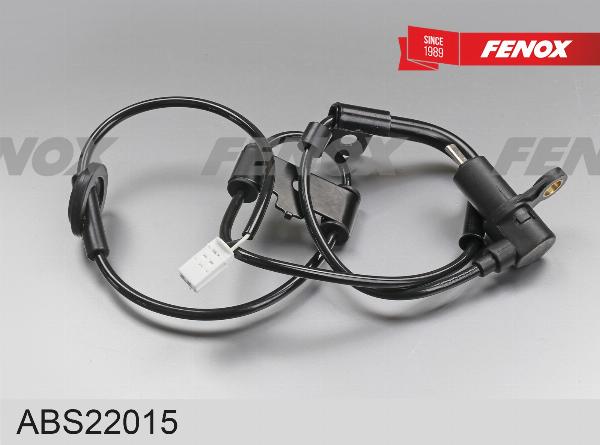 Fenox ABS22015 - Датчик швидкості, спідометра autocars.com.ua