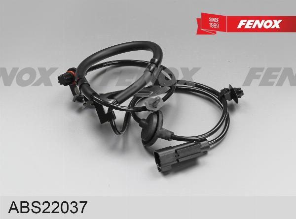 Fenox ABS22037 - Датчик швидкості, спідометра autocars.com.ua
