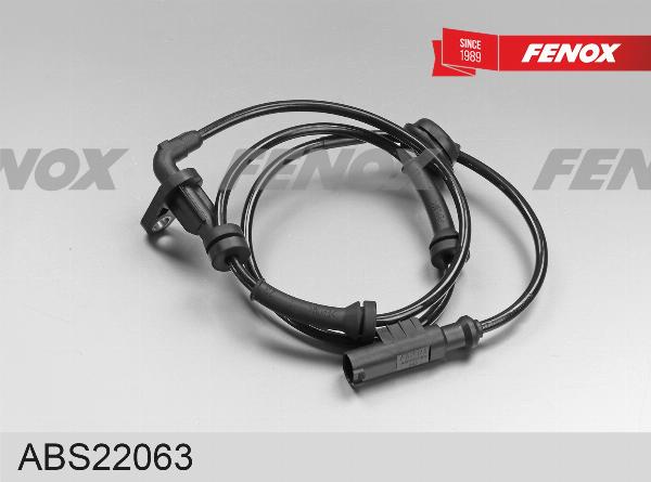 Fenox ABS22063 - Датчик швидкості, спідометра autocars.com.ua