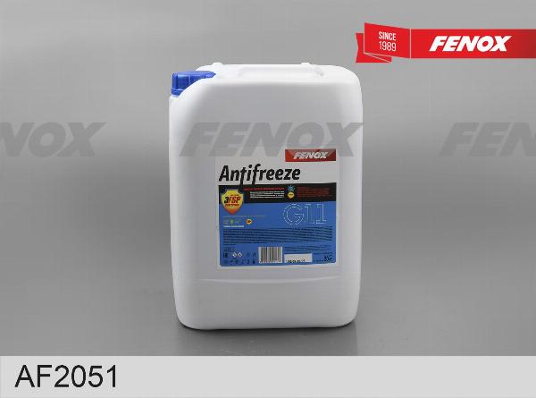 Fenox AF2051 - Антифриз autocars.com.ua
