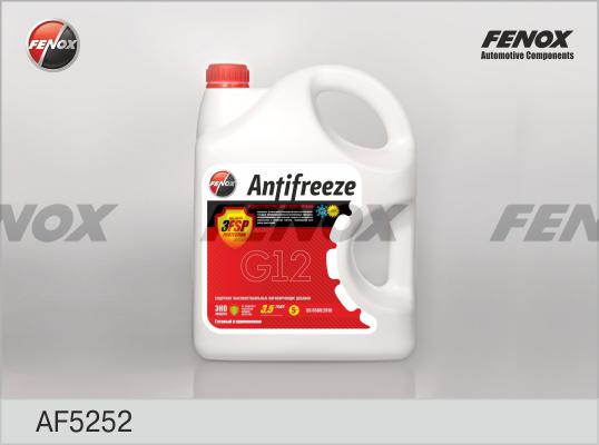 Fenox AF5252 - Антифриз красный G12 autodnr.net