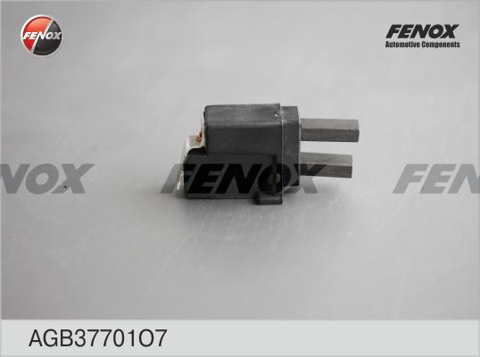 Fenox AGB37701O7 - Угольная щетка, генератор avtokuzovplus.com.ua