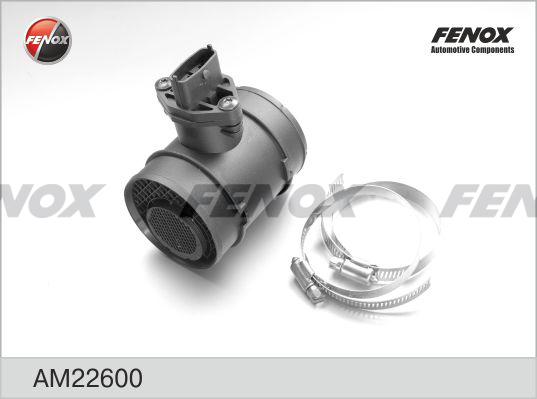 Fenox AM22600 - Датчик потоку, маси повітря autocars.com.ua