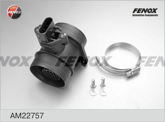 Fenox AM22757 - Датчик потоку, маси повітря autocars.com.ua