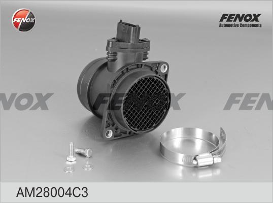 Fenox AM28004C3 - Датчик потоку, маси повітря autocars.com.ua