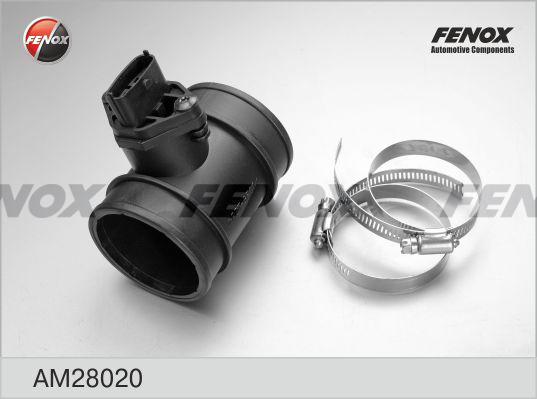 Fenox AM28020 - Датчик потоку, маси повітря autocars.com.ua