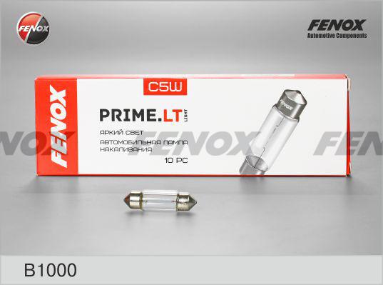 Fenox B1000 - Лампа розжарювання autocars.com.ua