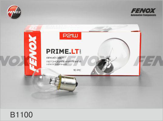 Fenox B1100 - Лампа накал.унив.P21W autodnr.net