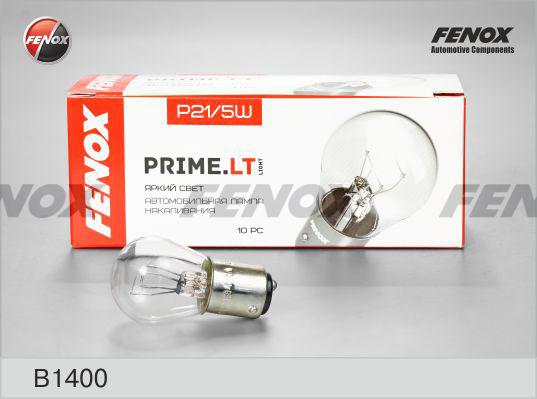 Fenox B1400 - Лампа розжарювання autocars.com.ua