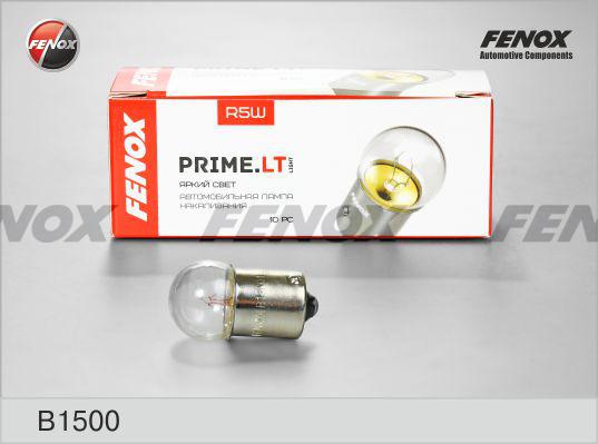Fenox B1500 - Лампа накаливания autodnr.net