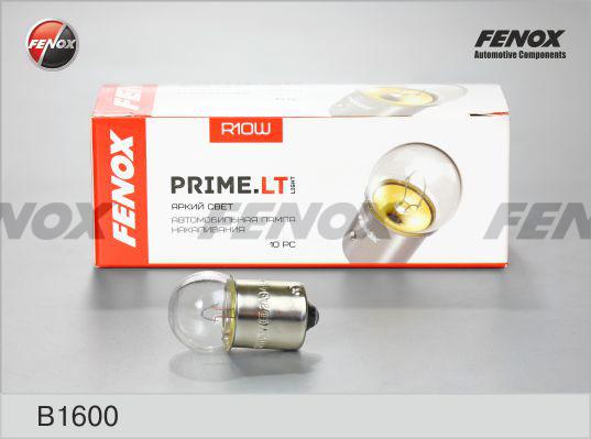 Fenox B1600 - Лампа розжарювання autocars.com.ua