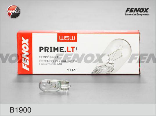Fenox B1900 - Лампа накал.унив.W5W autodnr.net