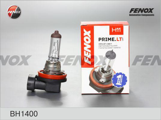 Fenox BH1400 - Лампа накаливания, фара дальнего света autodnr.net