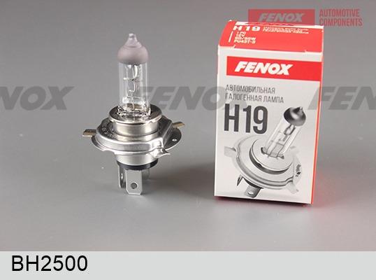 Fenox BH2500 - Лампа розжарювання, фара дальнього світла autocars.com.ua