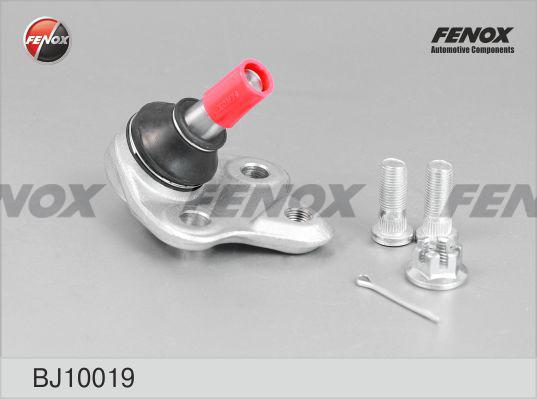 Fenox BJ10019 - Шаровая опора, несущий / направляющий шарнир autodnr.net