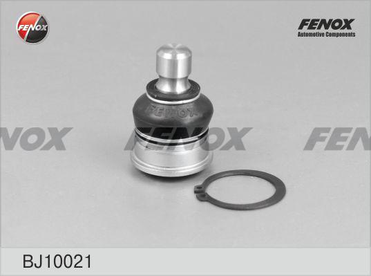 Fenox BJ10021 - Шаровая опора, несущий / направляющий шарнир autodnr.net