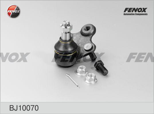 Fenox BJ10070 - Несучий / направляючий шарнір autocars.com.ua