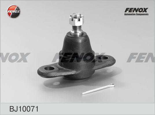 Fenox BJ10071 - Шаровая опора, несущий / направляющий шарнир autodnr.net