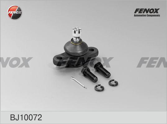 Fenox BJ10072 - Опора шар.ниж. autodnr.net