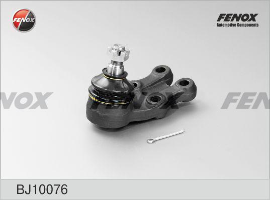 Fenox BJ10076 - Шаровая опора, несущий / направляющий шарнир autodnr.net