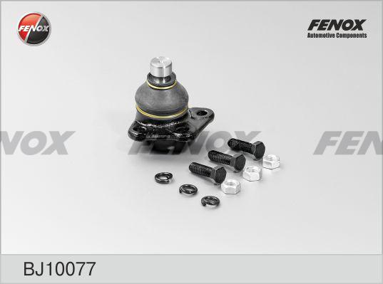 Fenox BJ10077 - Шаровая опора, несущий / направляющий шарнир autodnr.net