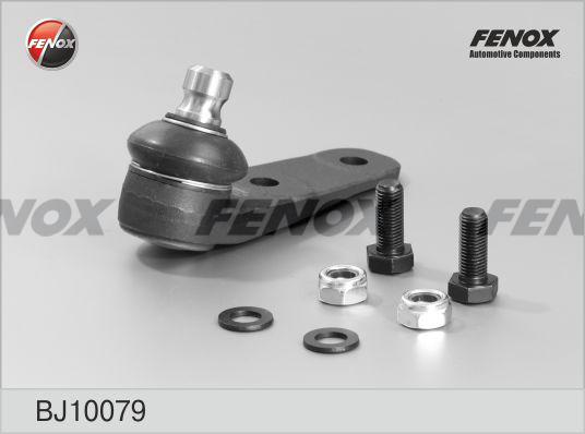 Fenox BJ10079 - Шаровая опора, несущий / направляющий шарнир autodnr.net