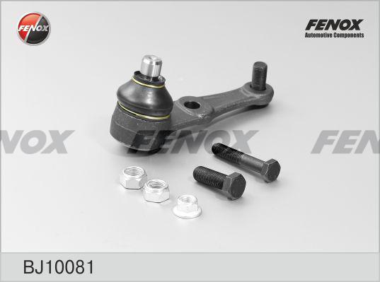 Fenox BJ10081 - Несучий / направляючий шарнір autocars.com.ua