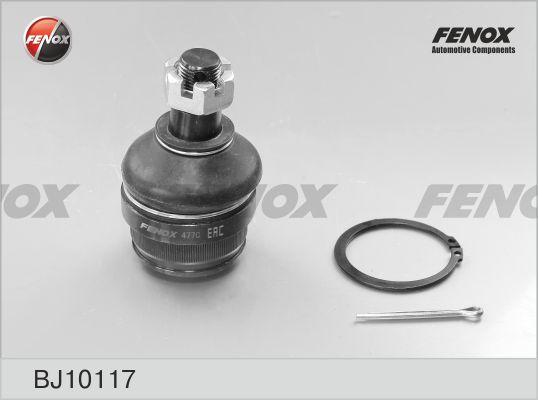 Fenox BJ10117 - Несучий / направляючий шарнір autocars.com.ua