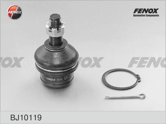 Fenox BJ10119 - Шаровая опора, несущий / направляющий шарнир autodnr.net