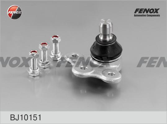 Fenox BJ10151 - Несучий / направляючий шарнір autocars.com.ua