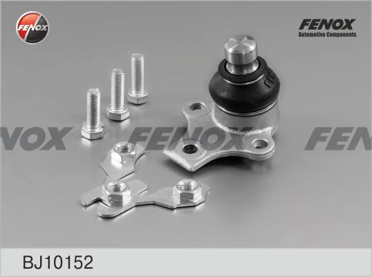 Fenox BJ10152 - Опора шаровая л-пр VW Golf II 83-91  III 91-97  Jetta II  Passat 89-97  Polo 95-01  Vento 91-98 autodnr.net