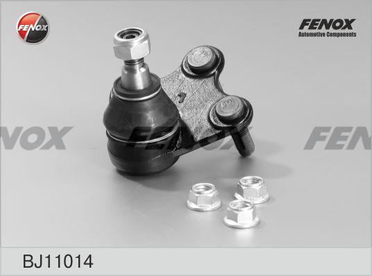 Fenox BJ11014 - Шаровая опора, несущий / направляющий шарнир avtokuzovplus.com.ua