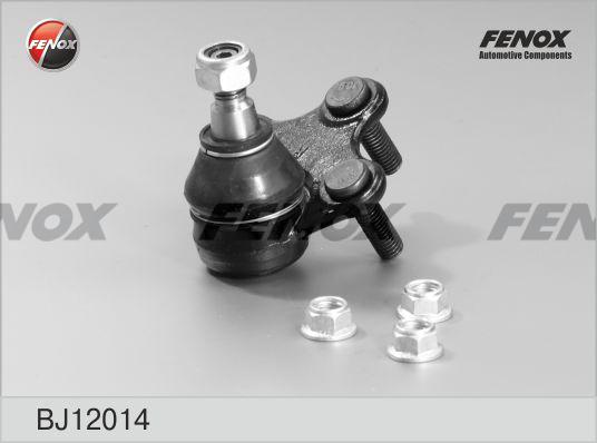 Fenox BJ12014 - Несучий / направляючий шарнір autocars.com.ua