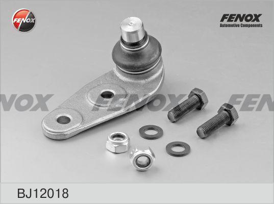 Fenox BJ12018 - Несучий / направляючий шарнір autocars.com.ua